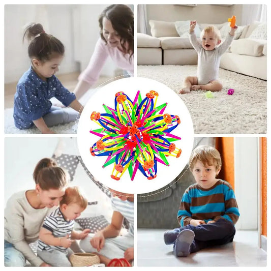 RIPUY FLOWSPHERE - Visual Breathing Ball for Calm, Focus & Nervous System Reset