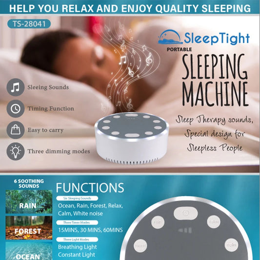 RIPUY HUSH - the best White Noise Therapy for Adults, Babies & Better Sleep